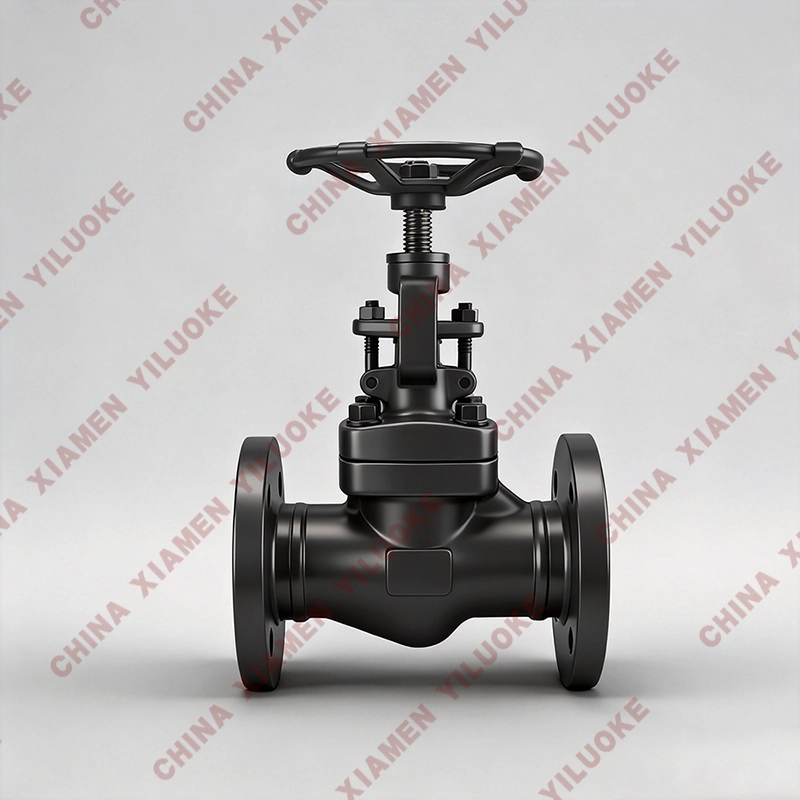 Forged Steel Globe Valves Forged Steel Globe Valve with Flange Ends